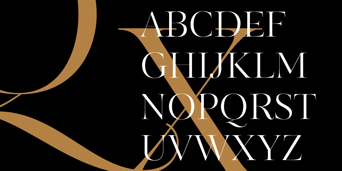 Пример шрифта Kudryashev Headline Sans